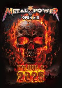 MPOA 2025 - Metal Power Open Air Festival Volume 2 Line Up