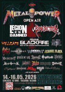 Metal Power Open Air MPOA 2026 Vol 3